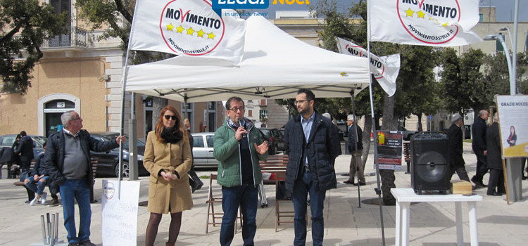 Il M5S ringrazia i cittadini e invita alla “partecipazione”