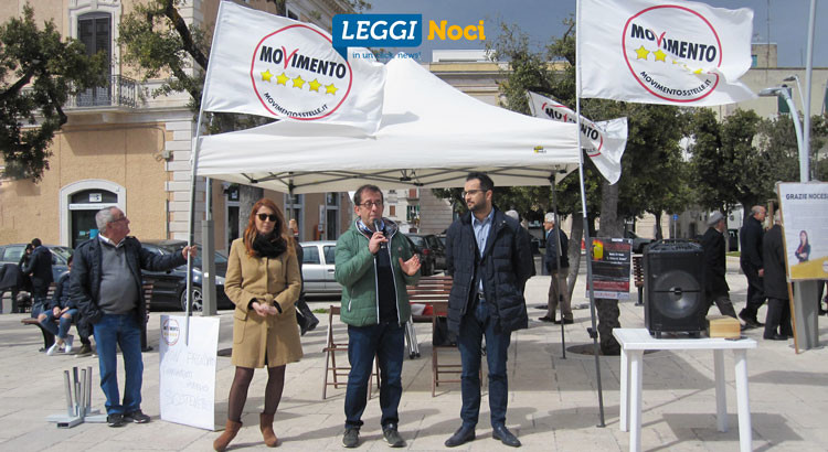 Il M5S ringrazia i cittadini e invita alla “partecipazione” Il M5S ringrazia i cittadini e invita alla “partecipazione”
