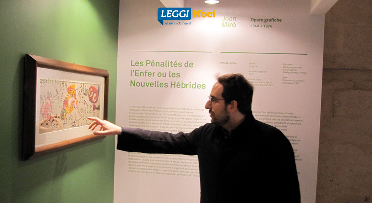 A Monopoli le opere grafiche di Joan Miró