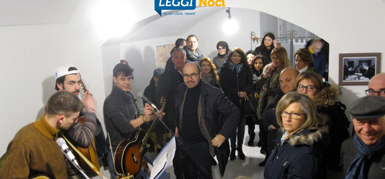 Il candidato sindaco Nisi inaugura la sede elettorale