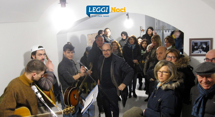 Il candidato sindaco Nisi inaugura la sede elettorale