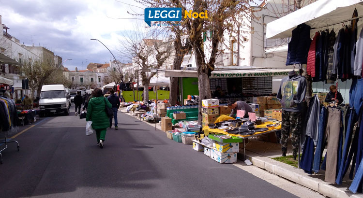 Recupero mercato settimanale domenica 5 gennaio Recupero mercato settimanale domenica 5 gennaio