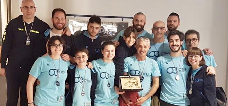 Otrè Master Swim, successo a Canosa