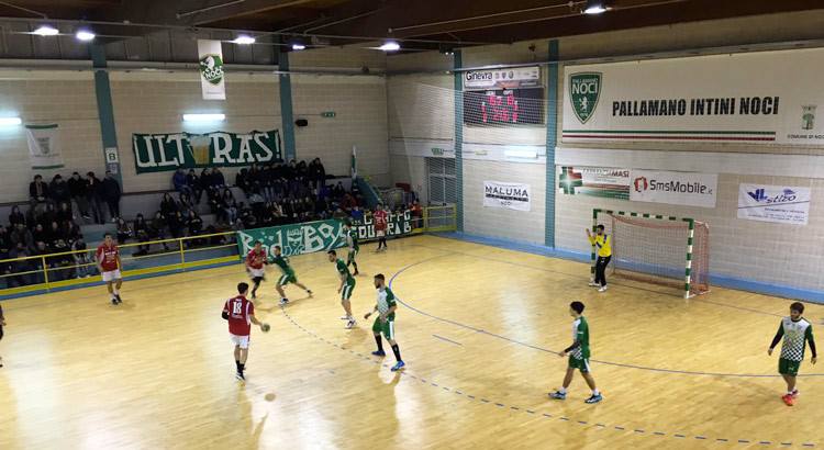 Pallamano: oggi match contro il Benevento, ottimismo in casa della ZeroGlu Cap Noci