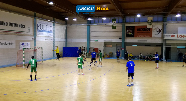 Pallamano: Nazionale U20 a Noci, tra allenamenti e test match