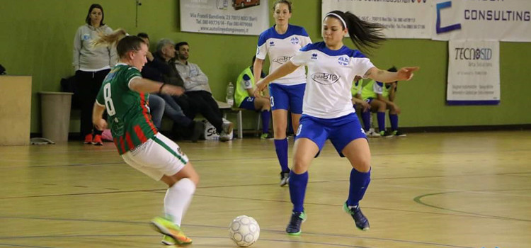 C5 femminile: la PuroBio cade a Bisceglie ma continua il sogno play-off