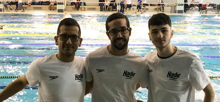 Recchia: due argenti ai campionati invernali di nuoto paralimpico Recchia: due argenti ai campionati invernali di nuoto paralimpico