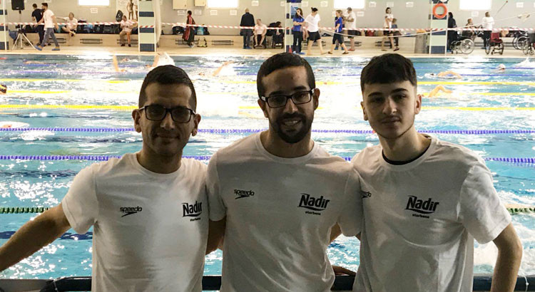 Recchia: due argenti ai campionati invernali di nuoto paralimpico