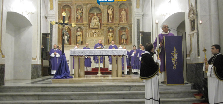 Stazione Quaresimale: Mons Favale ricorda don Nicola Novembre