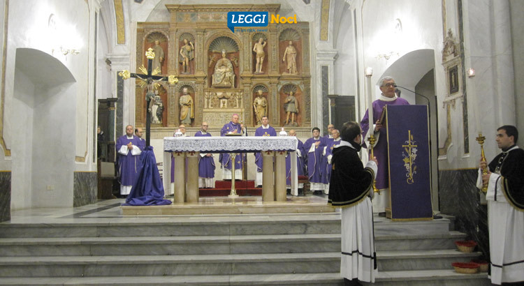 Stazione Quaresimale: Mons Favale ricorda don Nicola Novembre