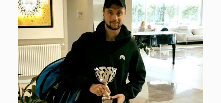 Il tennista nocese Garzelli vince l’Open BNL di Bari: “il mio punto di forza è la determinazione”