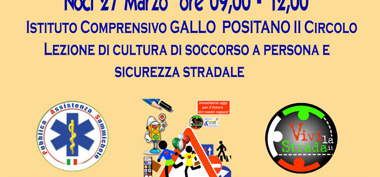 Alla “Positano” lezioni sulla sicurezza stradale Alla “Positano” lezioni sulla sicurezza stradale