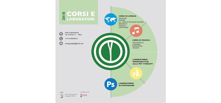 Lingue, Pet Therapy e Photoshop: al via i nuovi corsi Young