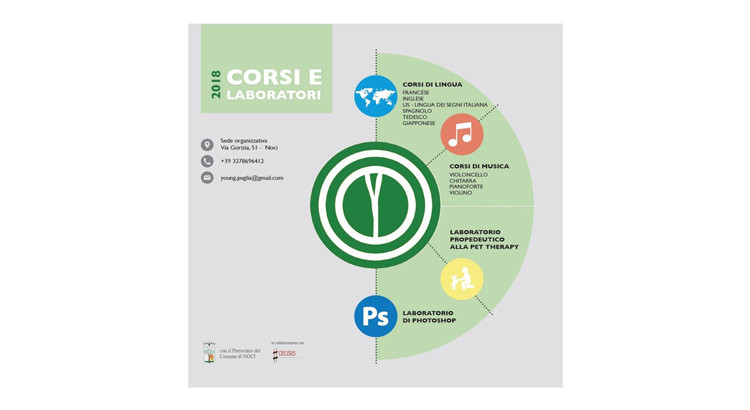 Lingue, Pet Therapy e Photoshop: al via i nuovi corsi Young