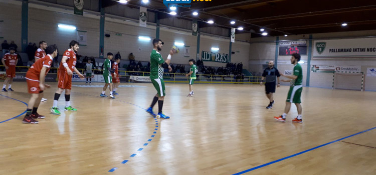 Pallamano, play – out: termina in parità Noci – Benevento