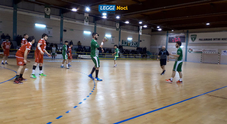 Pallamano, play – out: termina in parità Noci – Benevento Pallamano, play – out: termina in parità Noci – Benevento