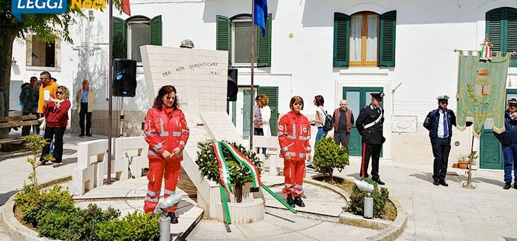 Il Comune di Noci celebra la Liberazione