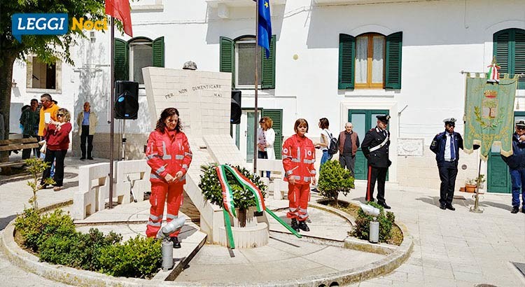 Il Comune di Noci celebra la Liberazione