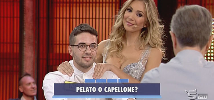 Il giovane nocese Ivan Delfine partecipa ad “Avanti un altro!” e arriva in finale