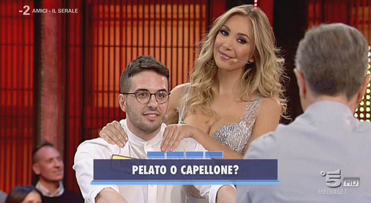 Il giovane nocese Ivan Delfine partecipa ad “Avanti un altro!” e arriva in finale