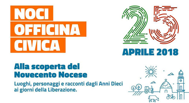 Officina Civica alla scoperta del Novecento nocese Officina Civica alla scoperta del Novecento nocese