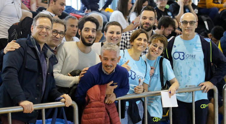 Otrè Master: 12 medaglie vinte al Trofeo Paolo Pinto