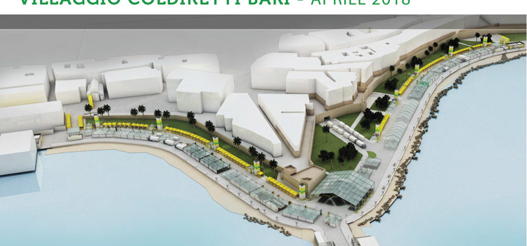 Coldiretti: a Bari il Villaggio Contadino