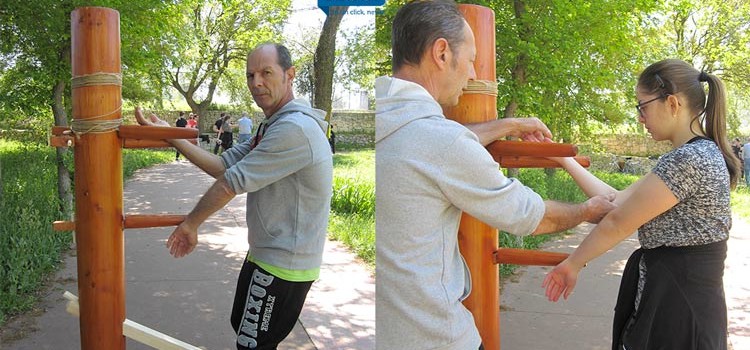 Wing Chun: a lezione da Santino Pugliese Wing Chun: a lezione da Santino Pugliese