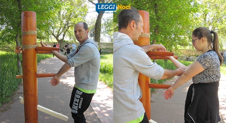Wing Chun: a lezione da Santino Pugliese