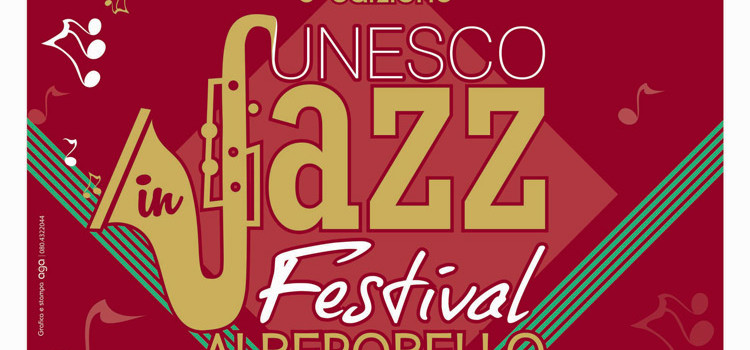 UNESCO in Jazz Festival, tutto pronto per la quinta edizione UNESCO in Jazz Festival, tutto pronto per la quinta edizione