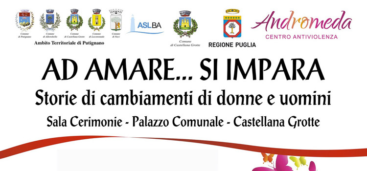 CAV Andromeda: #staffettarossa fa tappa a Castellana Grotte