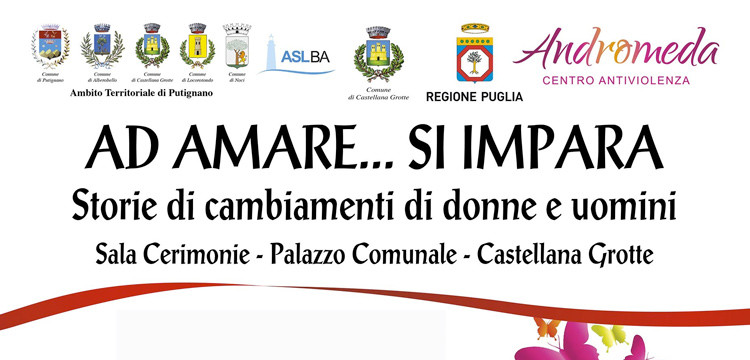 CAV Andromeda: #staffettarossa fa tappa a Castellana Grotte CAV Andromeda: #staffettarossa fa tappa a Castellana Grotte