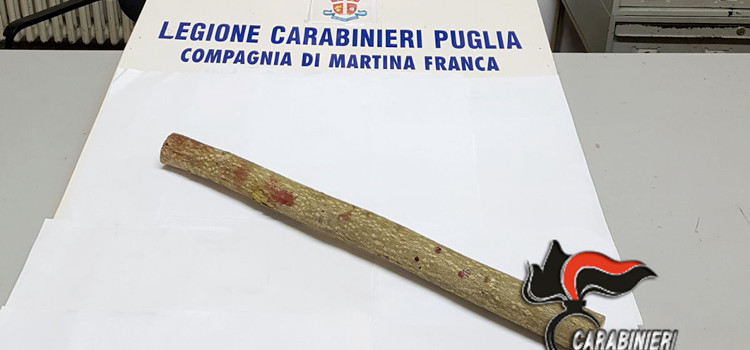 Colpisce connazionale dopo lite, arrestato albanese domiciliato a Noci