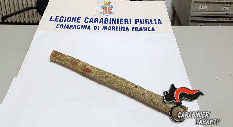 Colpisce connazionale dopo lite, arrestato albanese domiciliato a Noci