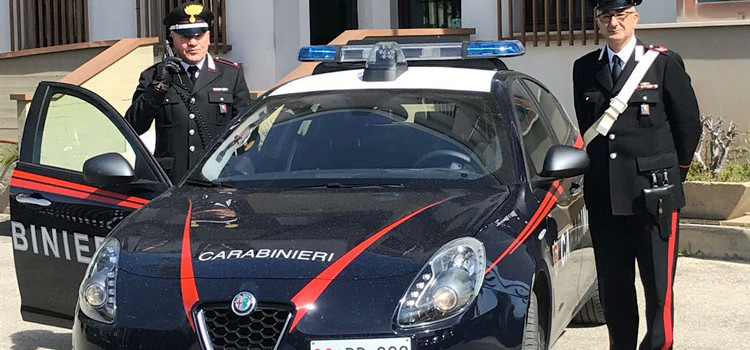 Arrestato dai Carabinieri stalker violento