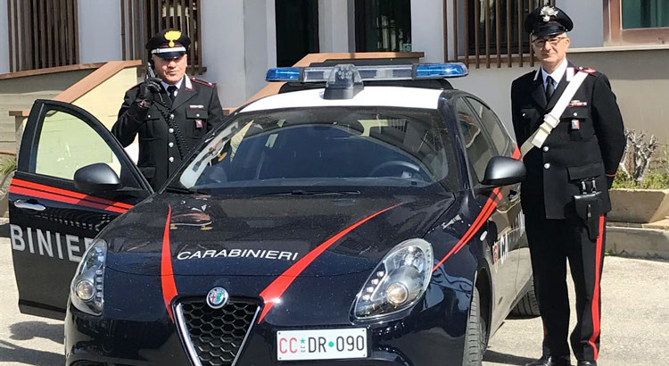 Arrestato dai Carabinieri stalker violento Arrestato dai Carabinieri stalker violento