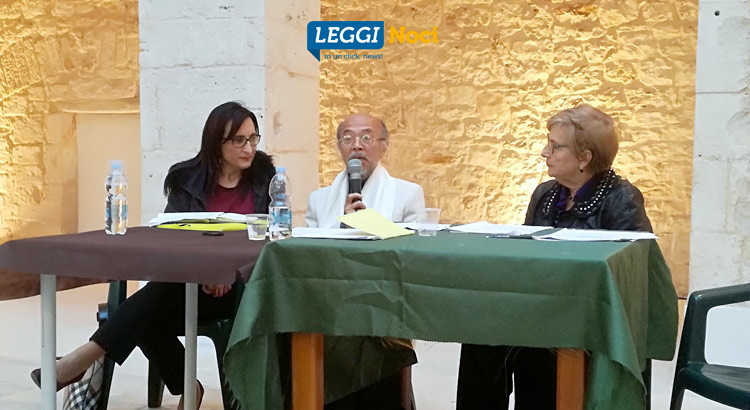 Il vietnamita Chi Trung a Noci: il potere consolatorio della poesia Il vietnamita Chi Trung a Noci: il potere consolatorio della poesia