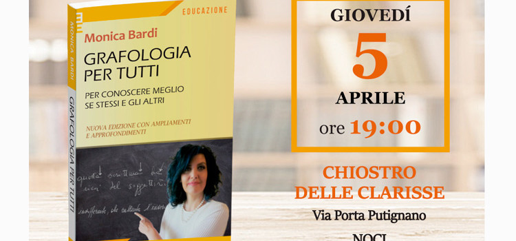 Libri: “Grafologia per tutti. Per conoscere meglio se stessi e gli altri”