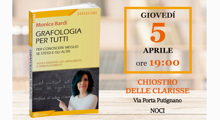 Libri: “Grafologia per tutti. Per conoscere meglio se stessi e gli altri”