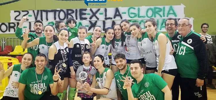 Volley: la Deco Domus Noci vince la Coppa Puglia