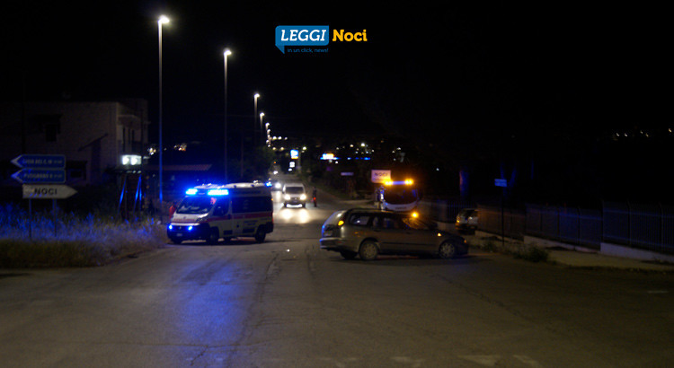Incidente su via Mottola Incidente su via Mottola