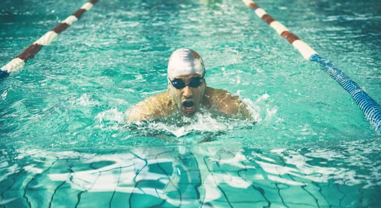 Recchia: 2 ori al 1° Meeting Swimming Paralympic