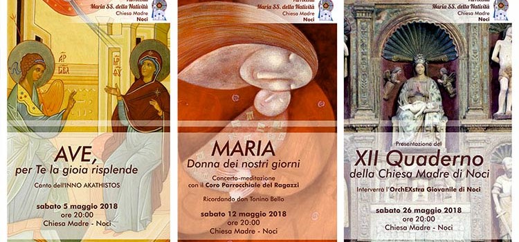 La Chiesa Madre di Noci dedica l’“Inno Akathistos” alla Madonna della Croce