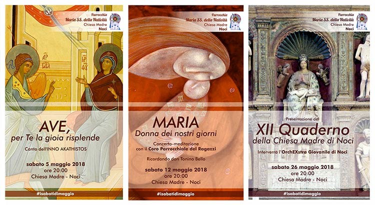 La Chiesa Madre di Noci dedica l’“Inno Akathistos” alla Madonna della Croce