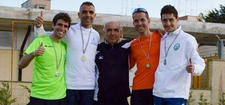 Montedoro protagonista alla maratonina di Villanova. Minerva campione regionale sui 10 mila metri su pista