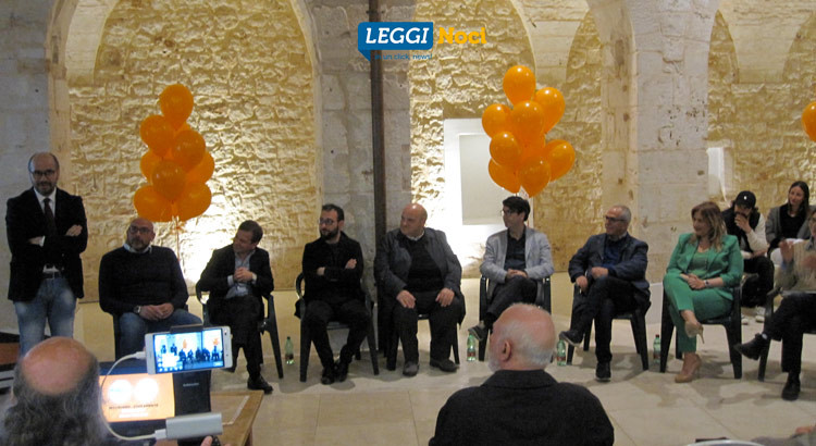 Amministrative 2018: Nisi presenta una coalizione di otto liste Amministrative 2018: Nisi presenta una coalizione di otto liste