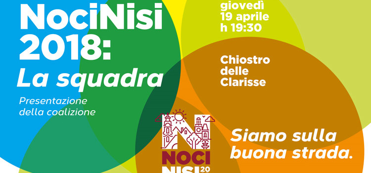 Il Candidato Nisi presenta la coalizione