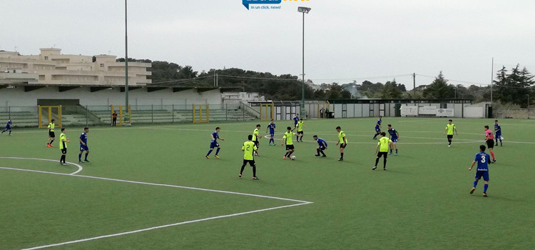 Noci Azzurri 2006 juniores: pareggio casalingo contro il Bisceglie