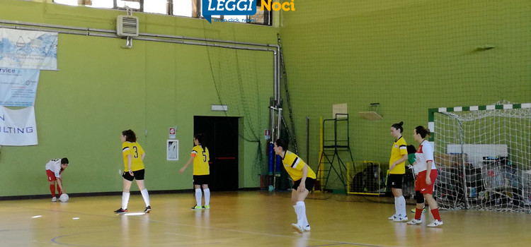 Futsal femminile: il Noci si arrende al Civitanova per 0 – 2 Futsal femminile: il Noci si arrende al Civitanova per 0 – 2