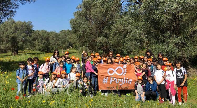 Gli alunni della scuola “Cappuccini” alla scoperta di Lama dell’Assunta a Monopoli